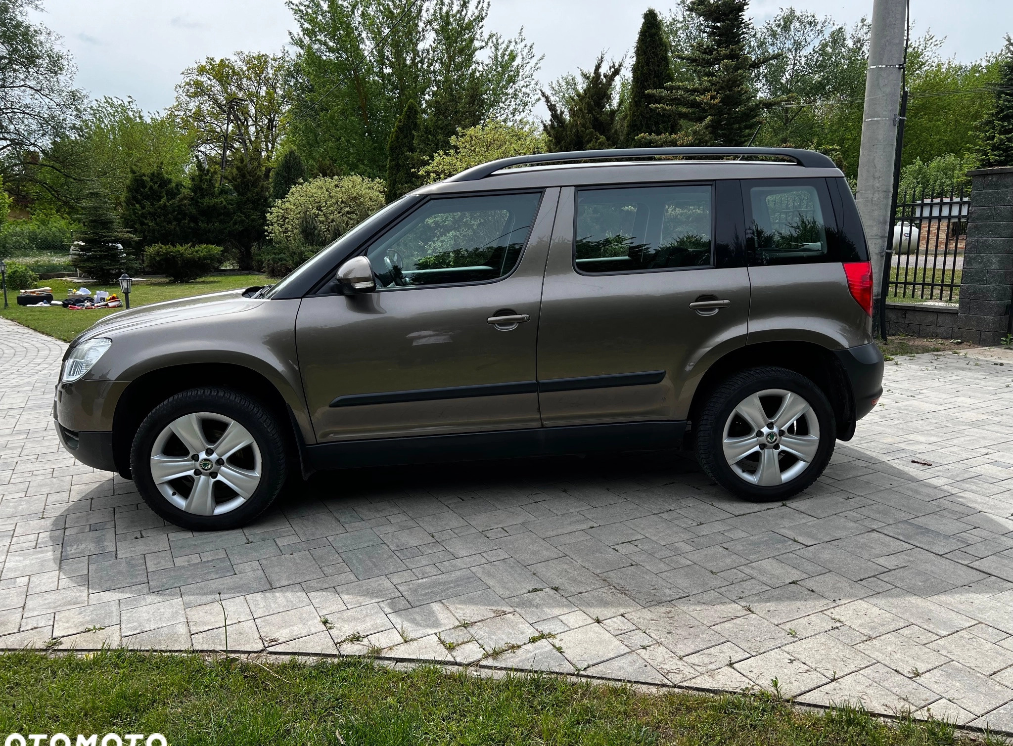 Skoda Yeti cena 30000 przebieg: 194453, rok produkcji 2011 z Piła małe 172